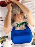 cosplay美女套图 c77 Sakuya Izayoi　白丝假发扮相(1)(49)